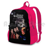 Werewolf Outdoor Hiking Backpack 80s Horror Movies