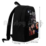 Werewolf Outdoor Hiking Backpack 80s Horror Movies