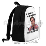 Andy Bernard Cornell Grad Outdoor Hiking Backpack