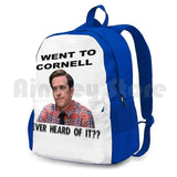 Andy Bernard Cornell Grad Outdoor Hiking Backpack