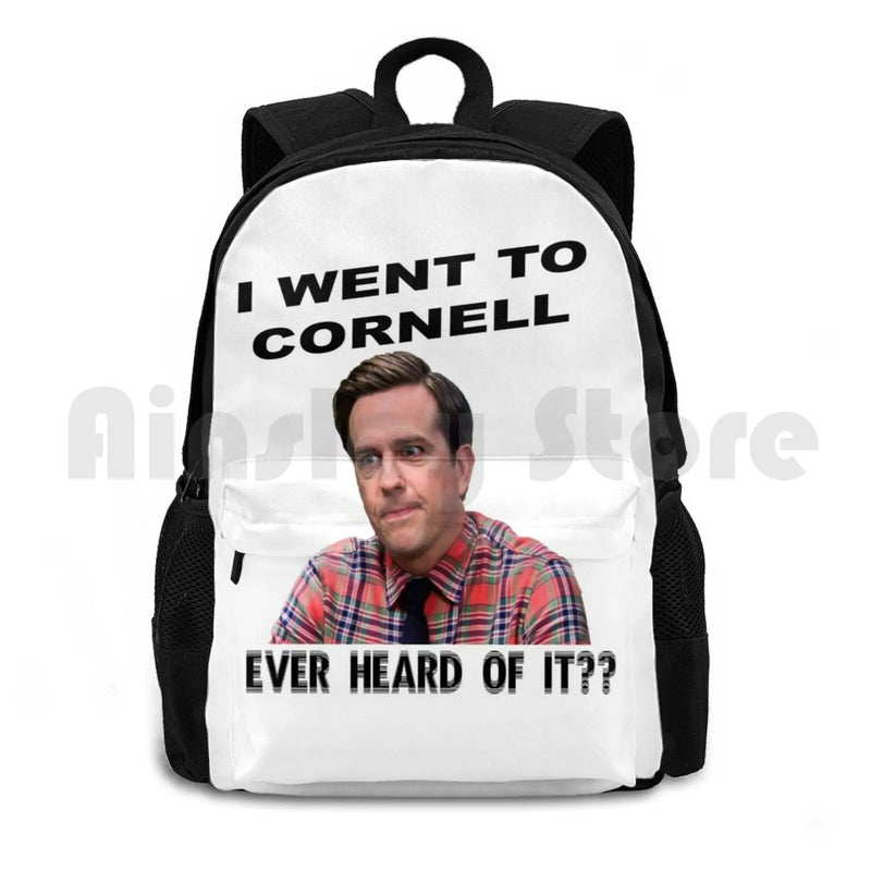 Andy Bernard Cornell Grad Outdoor Hiking Backpack