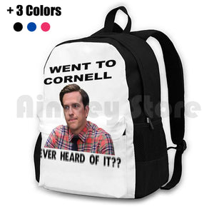 Andy Bernard Cornell Grad Outdoor Hiking Backpack