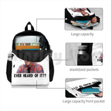 Andy Bernard Cornell Grad Outdoor Hiking Backpack