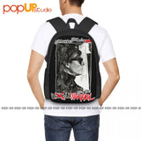 Andy Warhol Pop Art Backpack Large Capacity Travel Beach Bag