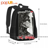 Andy Warhol Pop Art Backpack Large Capacity Travel Beach Bag