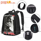 Andy Warhol Pop Art Backpack Large Capacity Travel Beach Bag