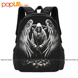 Angel Death Backpack Large Capacity Gym Bag