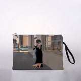 Angel Hepburn Printing Cosmetic Bag Ladies Cosmetic Storage Bag