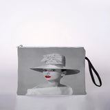 Angel Hepburn Printing Cosmetic Bag Ladies Cosmetic Storage Bag