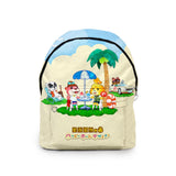 3D Print Animal Cartoon Student Backpack Waterproof Boys/Girls Travel Bag