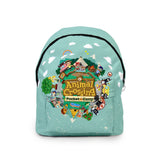 3D Print Animal Cartoon Student Backpack Waterproof Boys/Girls Travel Bag