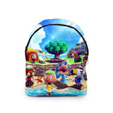 3D Print Animal Cartoon Student Backpack Waterproof Boys/Girls Travel Bag