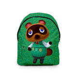 3D Print Animal Cartoon Student Backpack Waterproof Boys/Girls Travel Bag