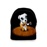 3D Print Animal Cartoon Student Backpack Waterproof Boys/Girls Travel Bag