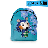 3D Print Animal Cartoon Student Backpack Waterproof Boys/Girls Travel Bag