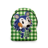 3D Print Animal Cartoon Student Backpack Waterproof Boys/Girls Travel Bag