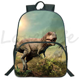 Dinosaur Backpack for Boy Girl School Bag Kids Rucksack 16 Inch Bookbag