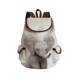 Animal Floral Panda Koala Elephant Print Backpack Women Girls Bookbag