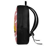 Animal Flower Texture Pattern Girls School Bags