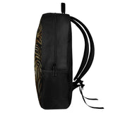 Animal Fur Texture Pattern Boys School Bags Children's Backpack