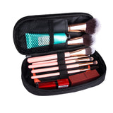 Horse Print Cosmetic Bag Student Stationery Storage Women Portable Pencil Bags