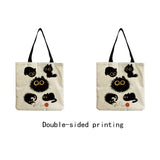 Cartoon Cat Tote Shoulder Bag for Women
