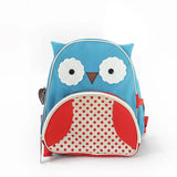 Kids Cartoon Animals Backpack Girl Boys Toddler School Bag Kindergarten