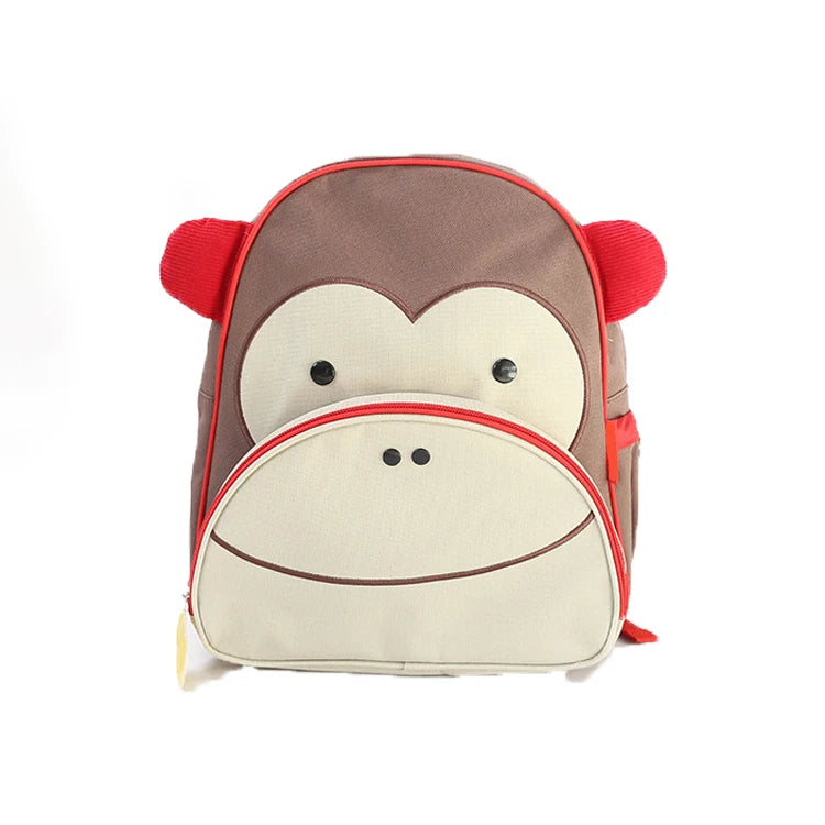 Kids Cartoon Animals Backpack Girl Boys Toddler School Bag Kindergarten