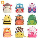 Kids Cartoon Animals Backpack Girl Boys Toddler School Bag Kindergarten