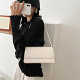 Animal Prints Shoulder Bag PU Leather Female Underarm Bag