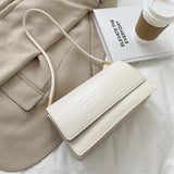 Animal Prints Shoulder Bag for Women Handbags PU Leather Female Underarm Bag