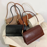 Animal Prints Shoulder Bag for Women Handbags PU Leather Female Underarm Bag