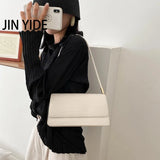 Animal Prints Shoulder Bag PU Leather Underarm Bag