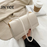 Animal Prints Shoulder Bag PU Leather Underarm Bag