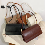 Animal Prints Shoulder Bag PU Leather Underarm Bag