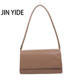 Animal Prints Shoulder Bag PU Leather Underarm Bag