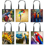 Parrot Ladies Shoulder Bag Animal Prints