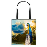 Parrot Ladies Shoulder Bag Animal Prints
