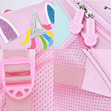 Kids Unicorn Schoolbag Student Pencil Case Little Girl Backpack