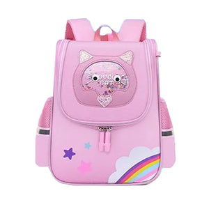Kids Unicorn Schoolbag Student Pencil Case Little Girl Backpack
