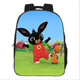 Rabbit Plush Drawstring Backpack for Kids