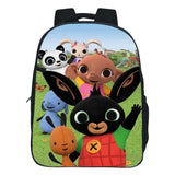 Rabbit Plush Drawstring Backpack for Kids