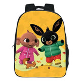 Rabbit Plush Drawstring Backpack for Kids