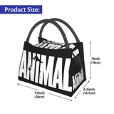 Animal Training Insulated Lunch Bags for Women Bodybuilding Fitness Gym