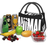 Animal Training Insulated Lunch Bags for Women Bodybuilding Fitness Gym