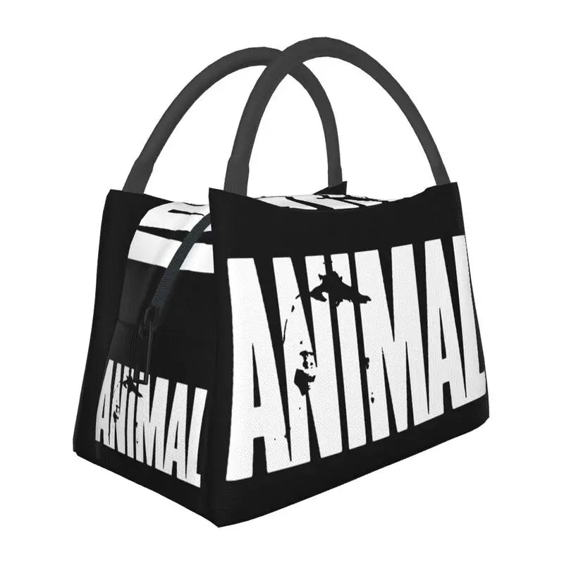 Animal Training Insulated Lunch Bags for Women Bodybuilding Fitness Gym