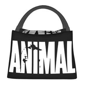 Animal Training Insulated Lunch Bags for Women Bodybuilding Fitness Gym