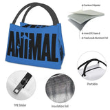 Animal Training Insulated Lunch Tote Bag for Women