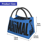 Animal Training Insulated Lunch Tote Bag for Women