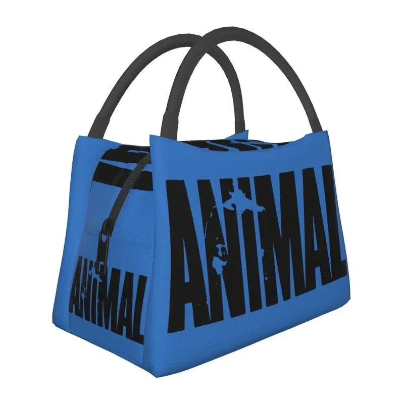 Animal Training Insulated Lunch Tote Bag for Women